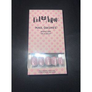 Red Aspen nail dashes passion & purpose